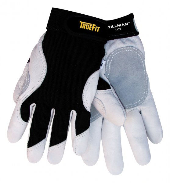Tillman® TrueFit® Top Grain Goatskin/Spandex Unlined TrueFit® Glove - Gloves